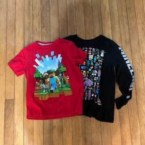 Boys Minecraft T-shirts